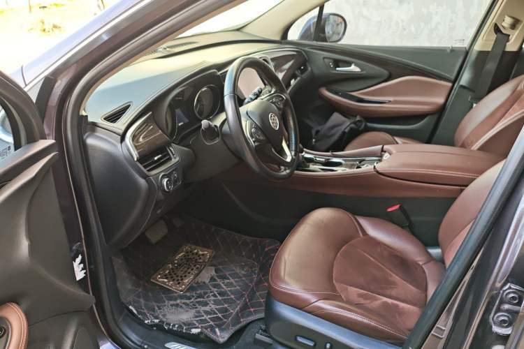 Used Buick Envision 2017 28T Four-Wheel Drive Elite Model Driver Seat