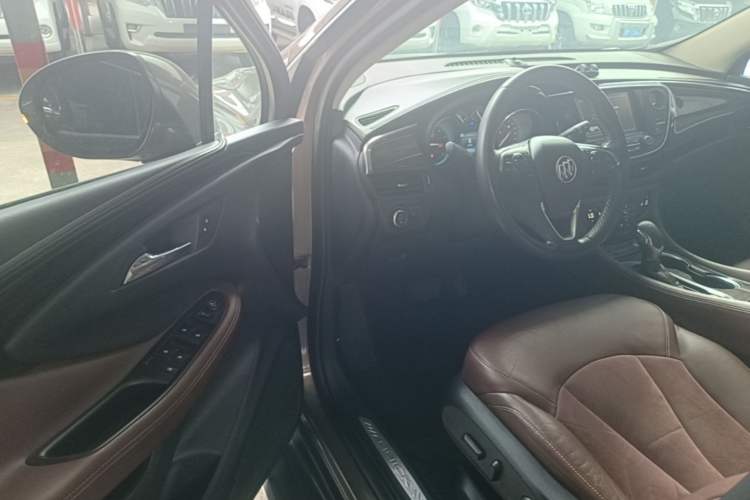 Used Buick Envision 2017 20T Two-Wheel Drive Elite Version Driver Seat