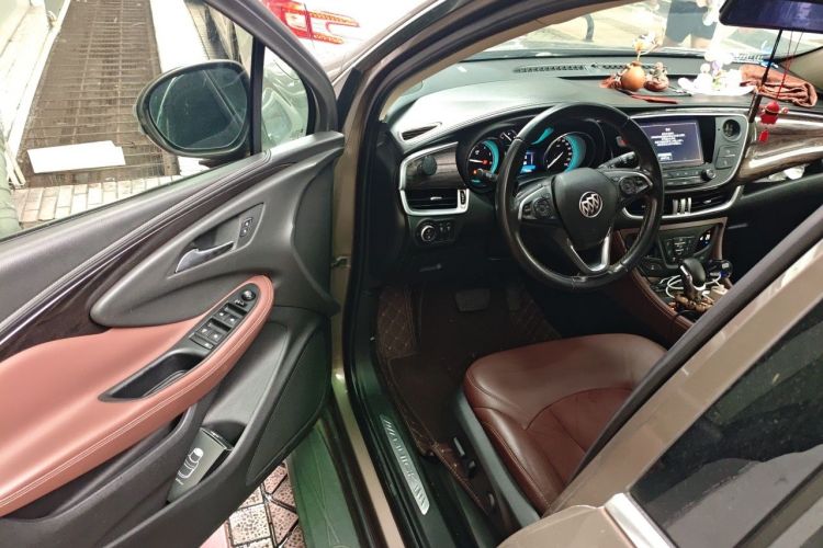 Used Buick Envision 2017 20T Two-Wheel Drive Elite Version Driver Seat
