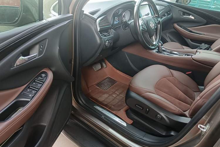 Used Buick Envision 2017 20T Two-Wheel Drive Elite Version Driver Seat
