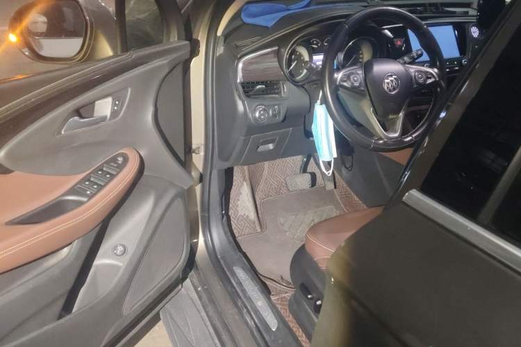 Used Buick Envision 2017 28T Four-Wheel Drive Elite Model Driver Seat