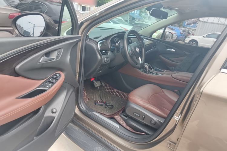 Used Buick Envision 2017 28T Four-Wheel Drive Elite Model Driver Seat