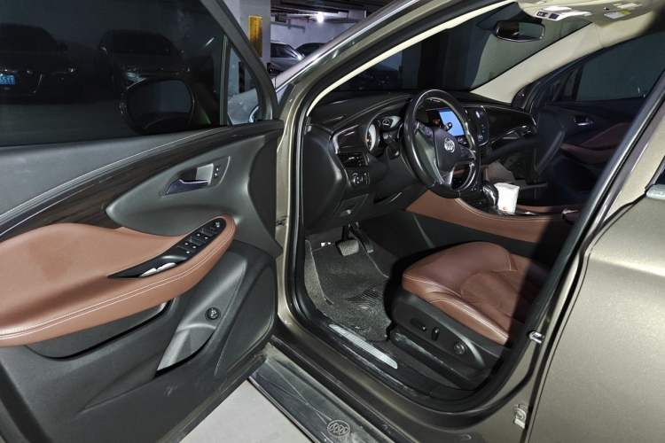 Used Buick Envision 2017 28T Four-Wheel Drive Elite Model Driver Seat
