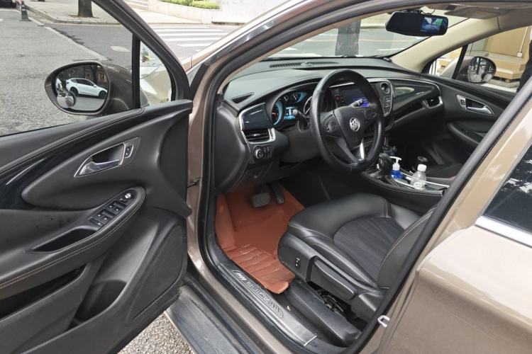 Used Buick Envision 2017 20T Two-Wheel Drive Leading Version Driver Seat