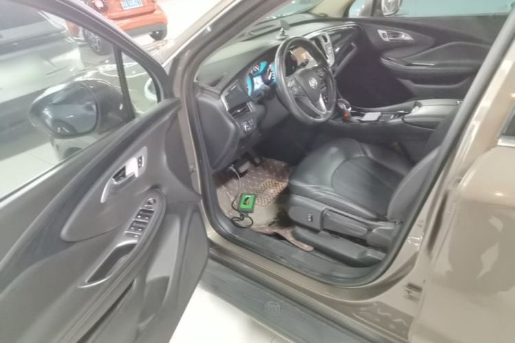 Used Buick Envision 2017 20T Two-Wheel Drive Leading Version Driver Seat