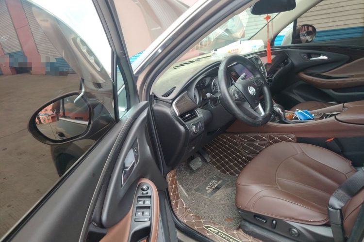 Used Buick Envision 2017 20T Two-Wheel Drive Luxury Model Driver Seat