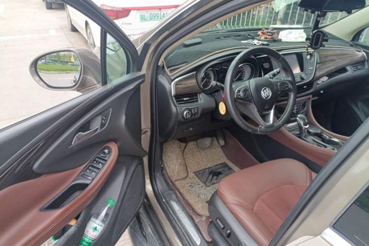 Used Buick Envision 2017 20T Two-Wheel Drive Elite Version Driver Seat