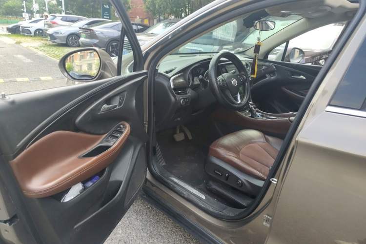 Used Buick Envision 2017 20T Two-Wheel Drive Elite Version Driver Seat