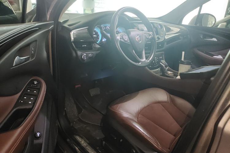 Used Buick Envision 2017 28T Four-Wheel Drive Elite Model Driver Seat