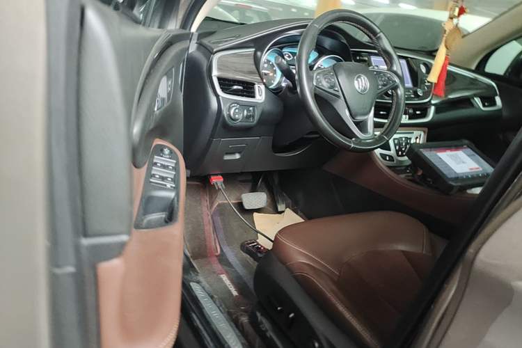 Used Buick Envision 2017 28T Four-Wheel Drive Elite Model Driver Seat