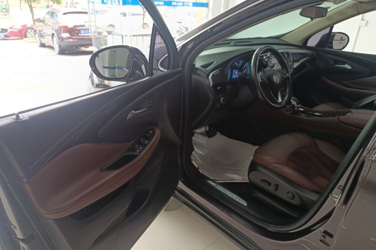Used Buick Envision 2017 20T Two-Wheel Drive Elite Version Driver Seat