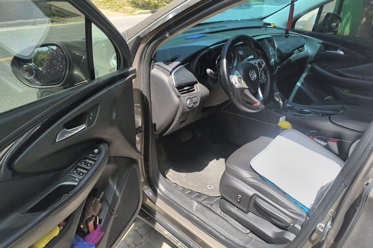 Used Buick Envision 2017 20T Two-Wheel Drive Leading Version Driver Seat