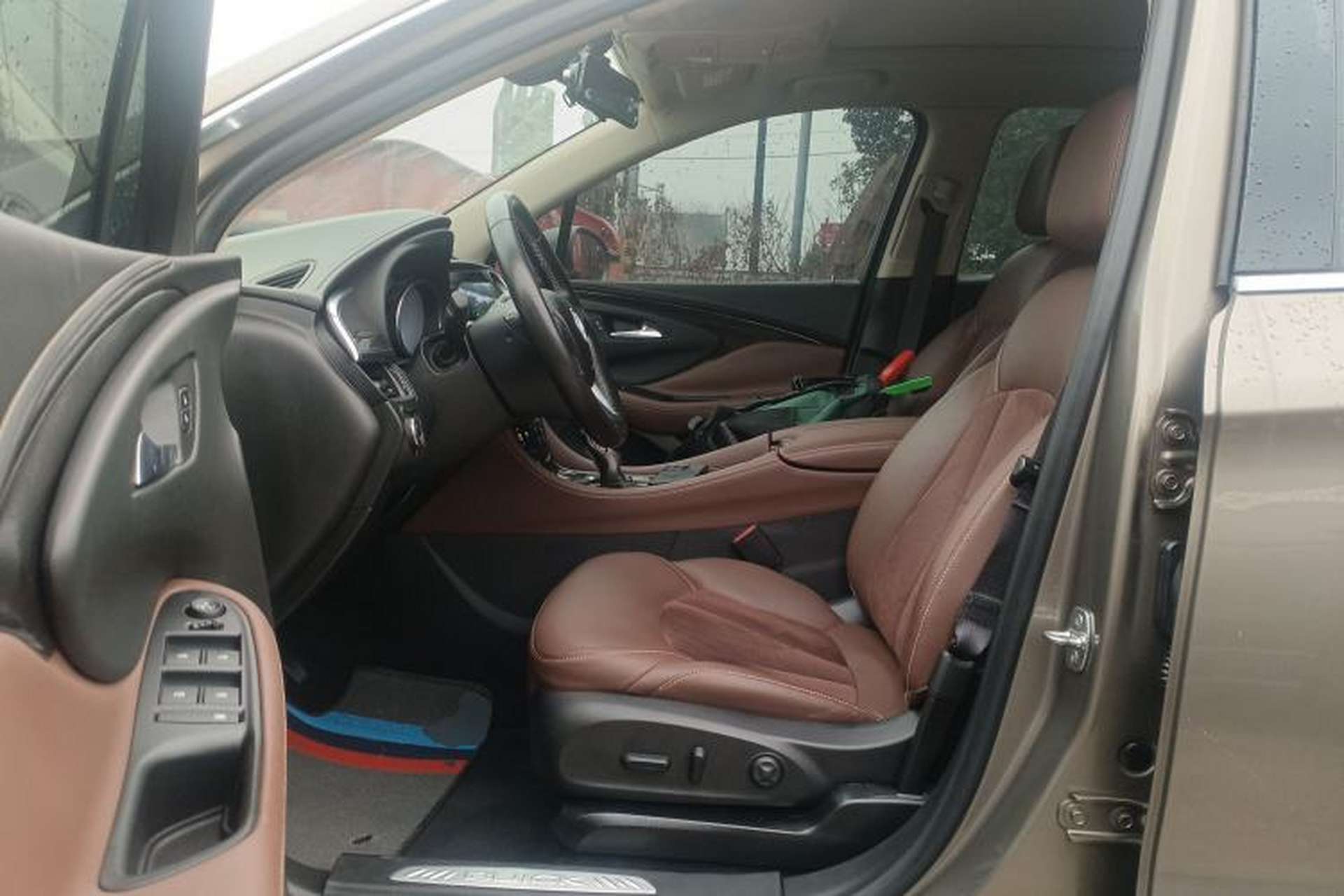 Used Buick Envision 2017 28T Four-Wheel Drive Elite Model Driver Seat