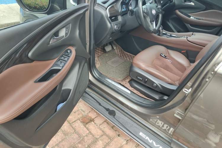 Used Buick Envision 2017 20T Two-Wheel Drive Elite Version Driver Seat