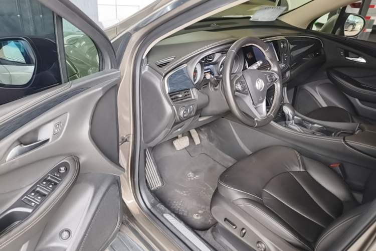 Used Buick Envision 2017 28T Four-Wheel Drive Elite Model Driver Seat