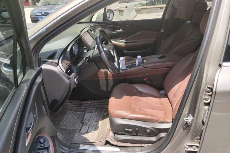 Used Buick Envision 2017 28T Four-Wheel Drive Elite Model Driver Seat