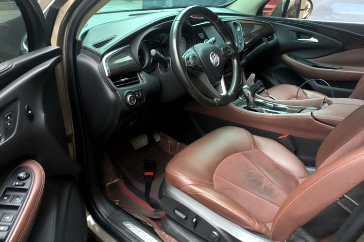 Used Buick Envision 2017 20T Two-Wheel Drive Elite Version Driver Seat