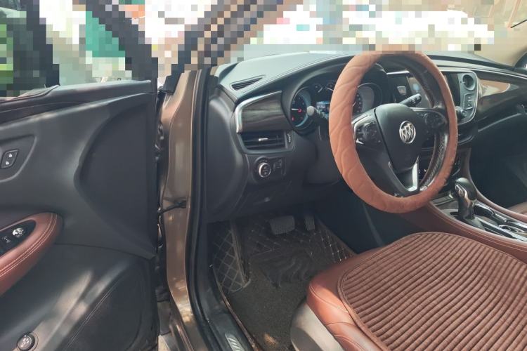 Used Buick Envision 2017 28T Four-Wheel Drive Elite Model Driver Seat