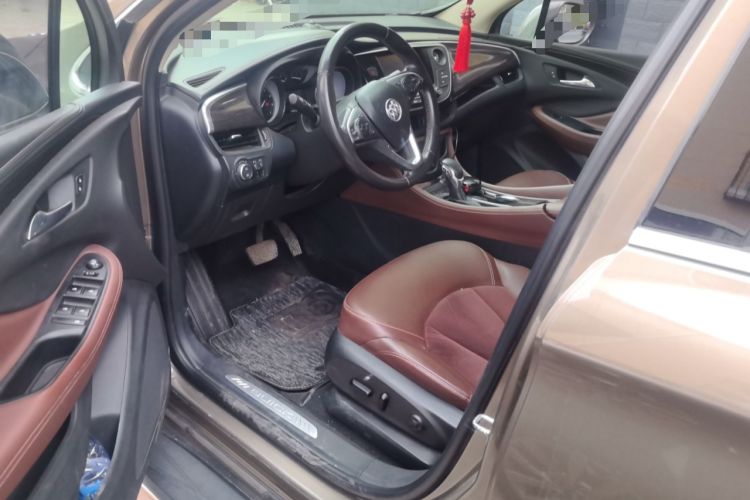 Used Buick Envision 2017 20T Two-Wheel Drive Elite Version Driver Seat