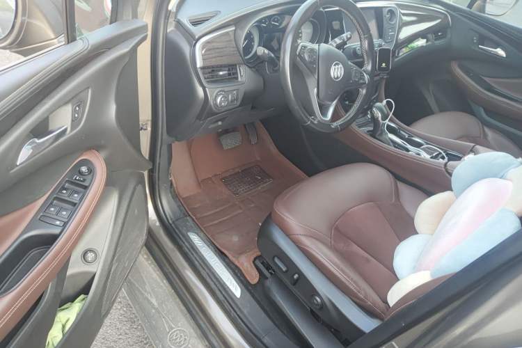 Used Buick Envision 2017 28T Four-Wheel Drive Elite Model Driver Seat