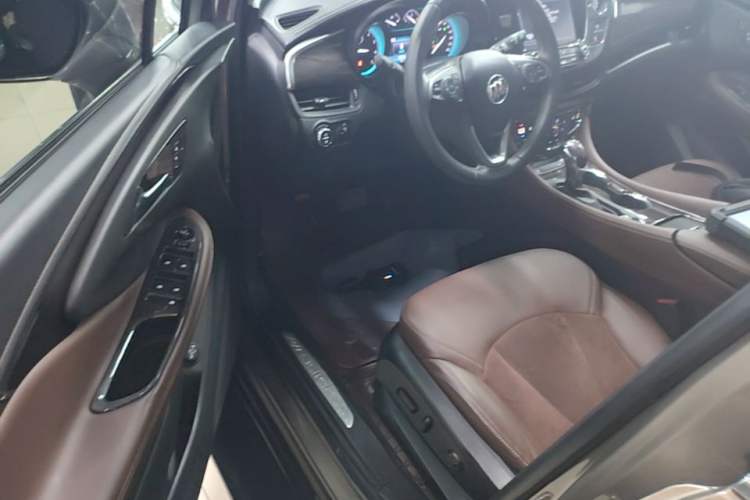 Used Buick Envision 2017 28T Four-Wheel Drive Elite Model Driver Seat