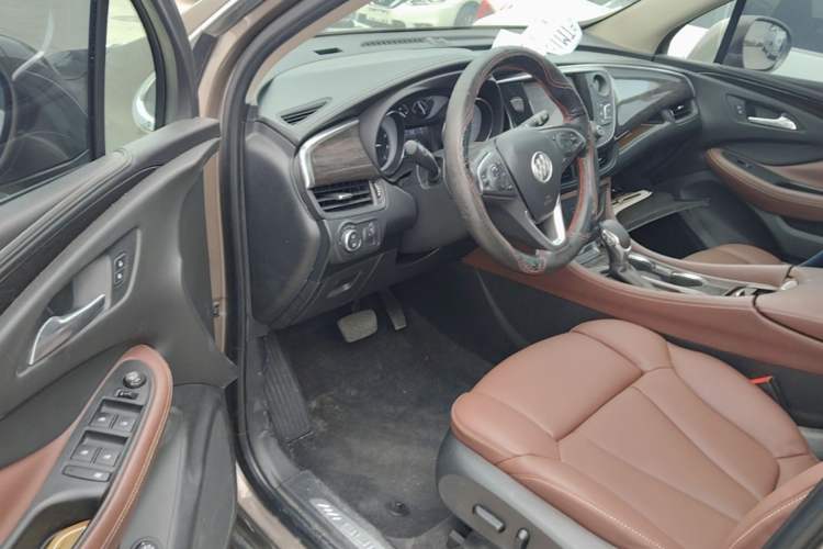 Used Buick Envision 2017 28T Four-Wheel Drive Luxury Model Driver Seat