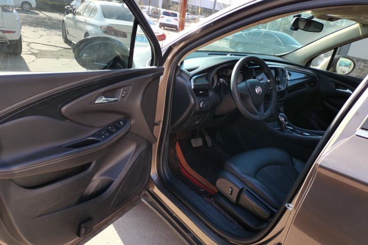 Used Buick Envision 2017 20T Two-Wheel-Drive Tech Edition Driver Seat