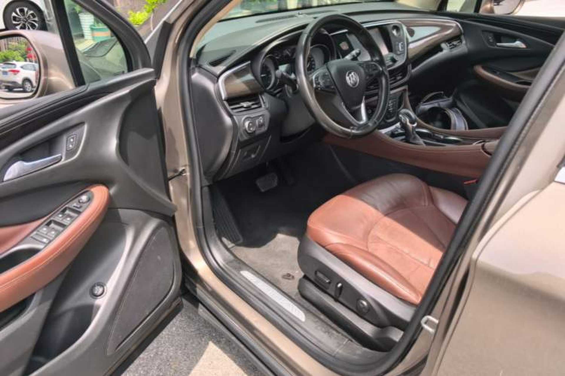 Used Buick Envision 2017 20T Two-Wheel Drive Luxury Model Driver Seat