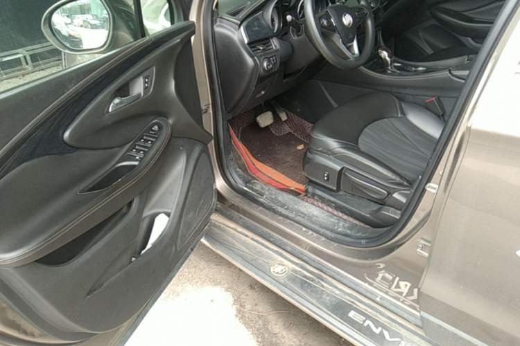 Used Buick Envision 2017 20T Two-Wheel Drive Leading Version Driver Seat