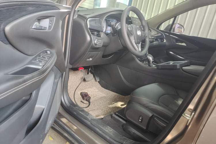 Used Buick Envision 2017 20T Two-Wheel Drive Leading Version Driver Seat