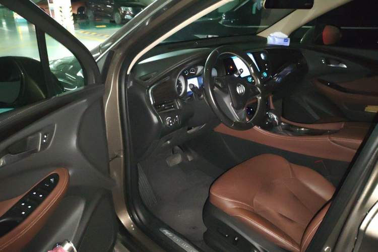Used Buick Envision 2017 28T Four-Wheel Drive Elite Model Driver Seat