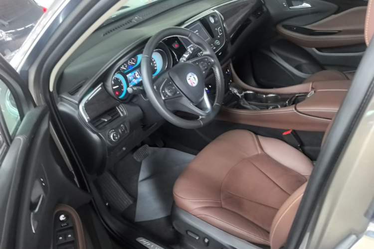 Used Buick Envision 2017 20T Two-Wheel Drive Luxury Model Driver Seat