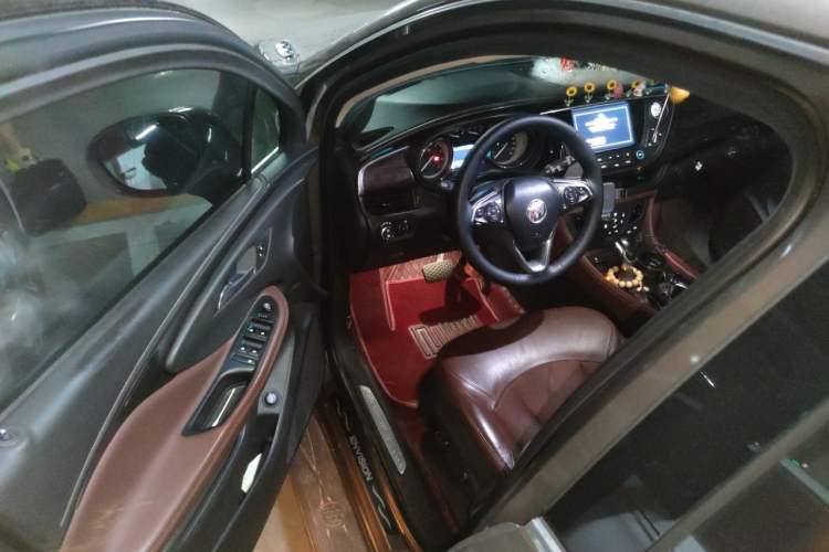 Used Buick Envision 2017 20T Two-Wheel Drive Luxury Model Driver Seat