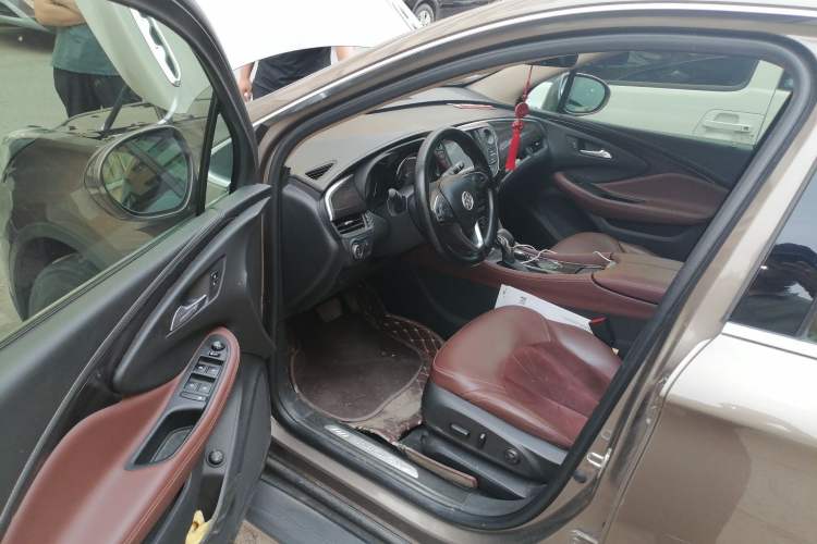 Used Buick Envision 2017 28T Four-Wheel Drive Elite Model Driver Seat