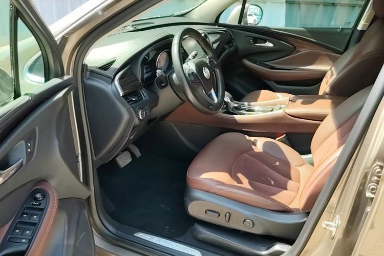 Used Buick Envision 2017 20T Two-Wheel Drive Luxury Model Driver Seat