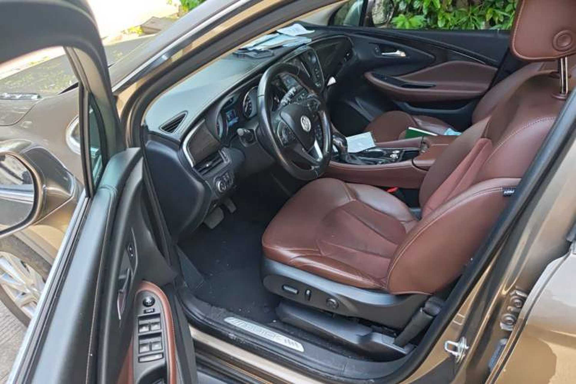Used Buick Envision 2017 20T Two-Wheel Drive Elite Version Driver Seat