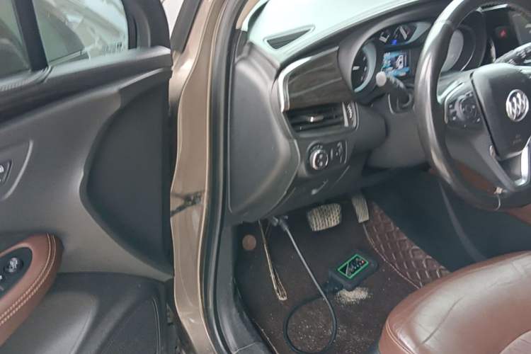 Used Buick Envision 2017 28T Four-Wheel Drive Elite Model Driver Seat
