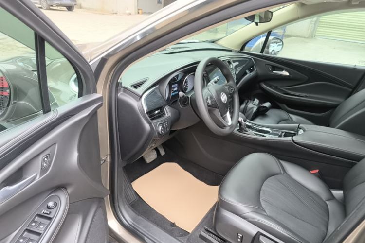 Used Buick Envision 2017 20T Two-Wheel Drive Leading Version Driver Seat