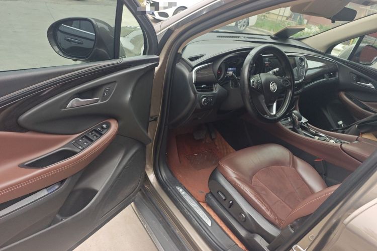 Used Buick Envision 2017 20T Two-Wheel Drive Elite Version Driver Seat