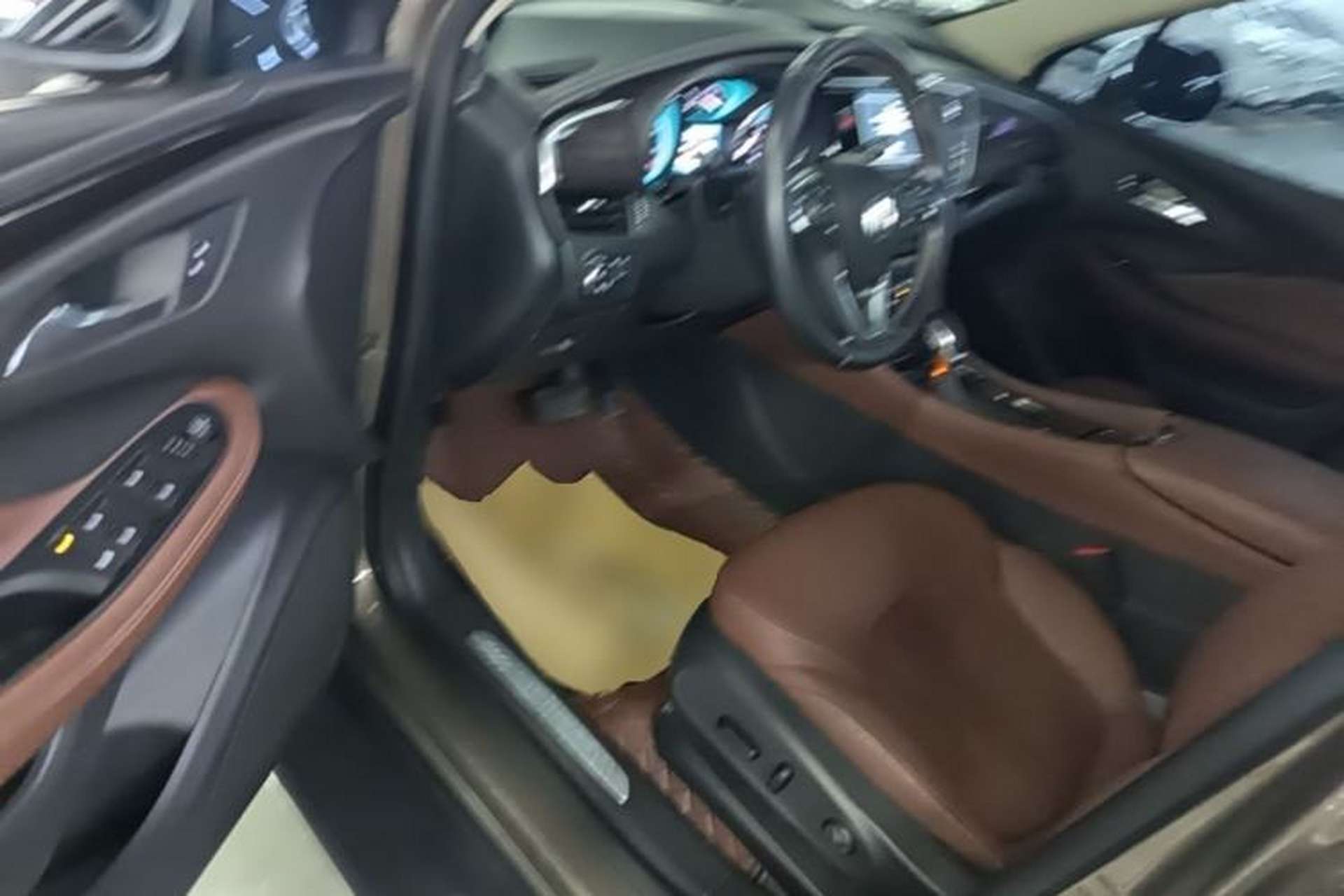 Used Buick Envision 2017 20T Two-Wheel Drive Elite Version Driver Seat
