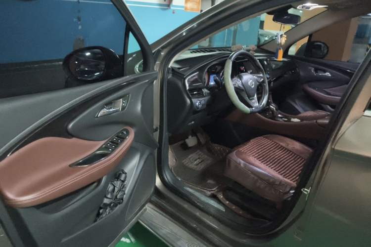 Used Buick Envision 2017 28T Four-Wheel Drive Elite Model Driver Seat
