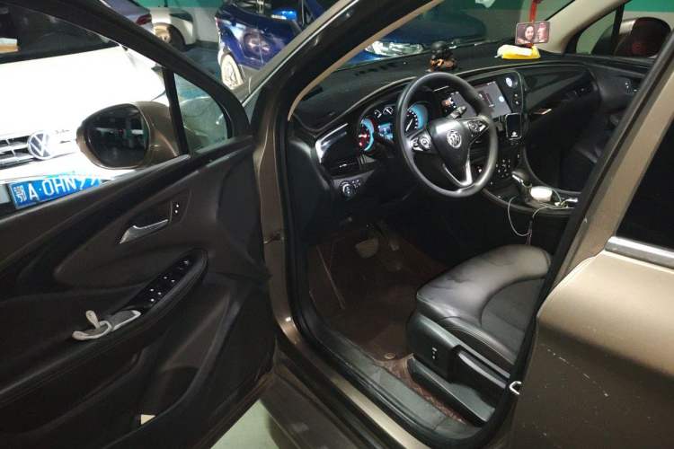 Used Buick Envision 2017 20T Two-Wheel Drive Leading Version Driver Seat