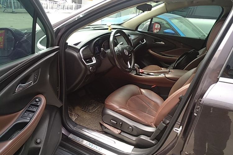 Used Buick Envision 2017 28T Four-Wheel Drive Elite Model Driver Seat