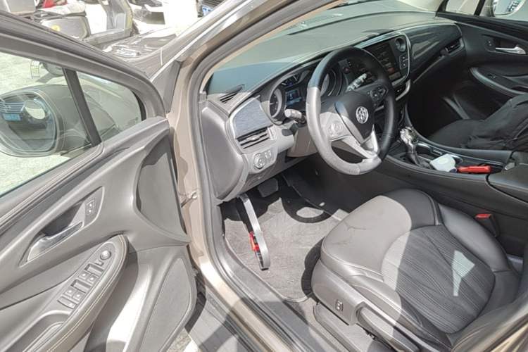 Used Buick Envision 2017 20T Two-Wheel Drive Leading Version Driver Seat
