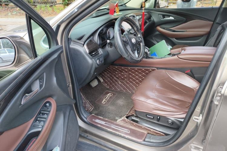 Used Buick Envision 2017 20T Two-Wheel Drive Elite Version Driver Seat