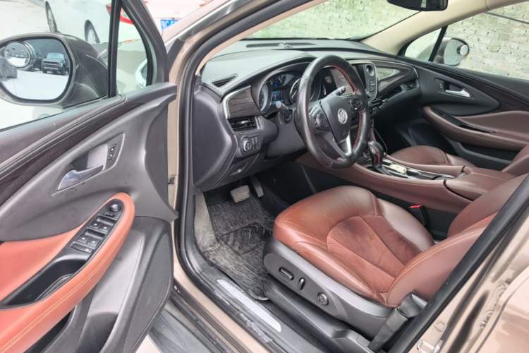 Used Buick Envision 2017 20T Two-Wheel Drive Elite Version Driver Seat