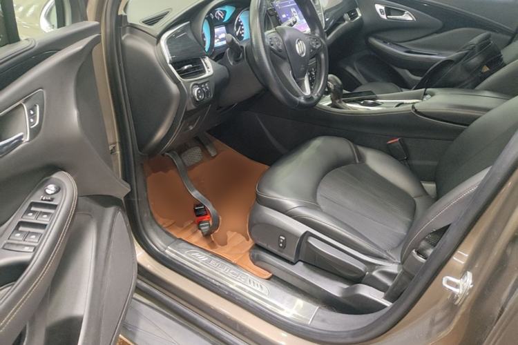 Used Buick Envision 2017 20T Two-Wheel Drive Leading Version Driver Seat