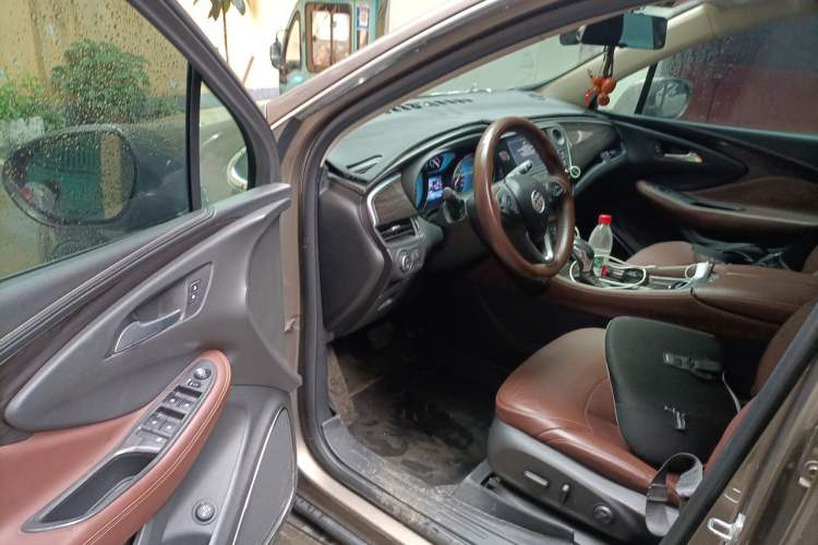 Used Buick Envision 2017 28T Four-Wheel Drive Elite Model Driver Seat
