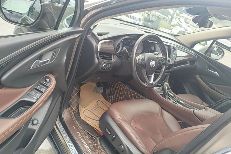 Used Buick Envision 2017 20T Two-Wheel Drive Luxury Model Driver Seat