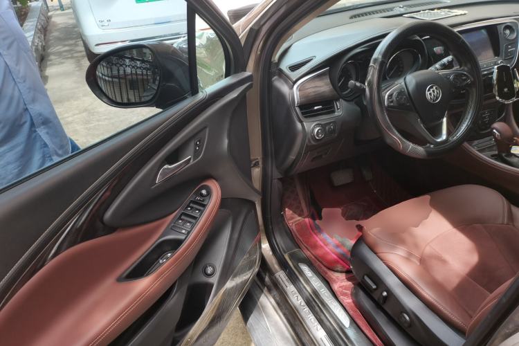 Used Buick Envision 2017 28T Four-Wheel Drive Elite Model Driver Seat